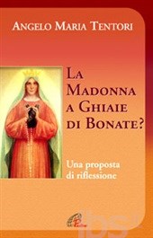 Copertina Libro Madonna Ghiaie